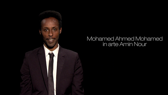 NOI #SENZACONFINI INSIEME PER UN MONDO MIGLIORE - MOHAMED AHMED MOHAMED